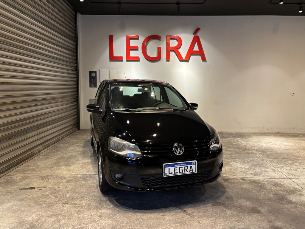 Volkswagen Fox Preto