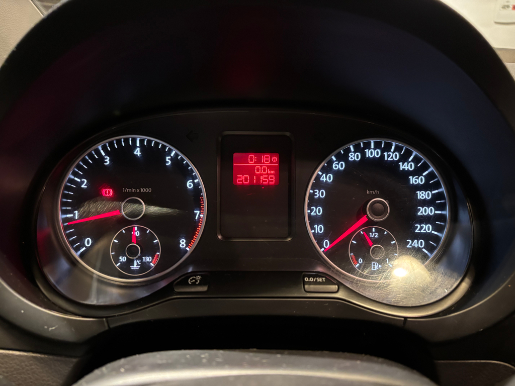 Volkswagen Fox Preto