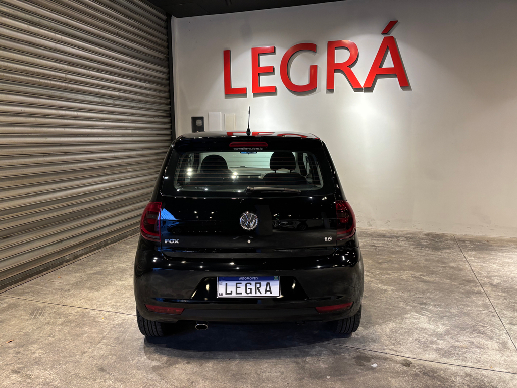 Volkswagen Fox Preto
