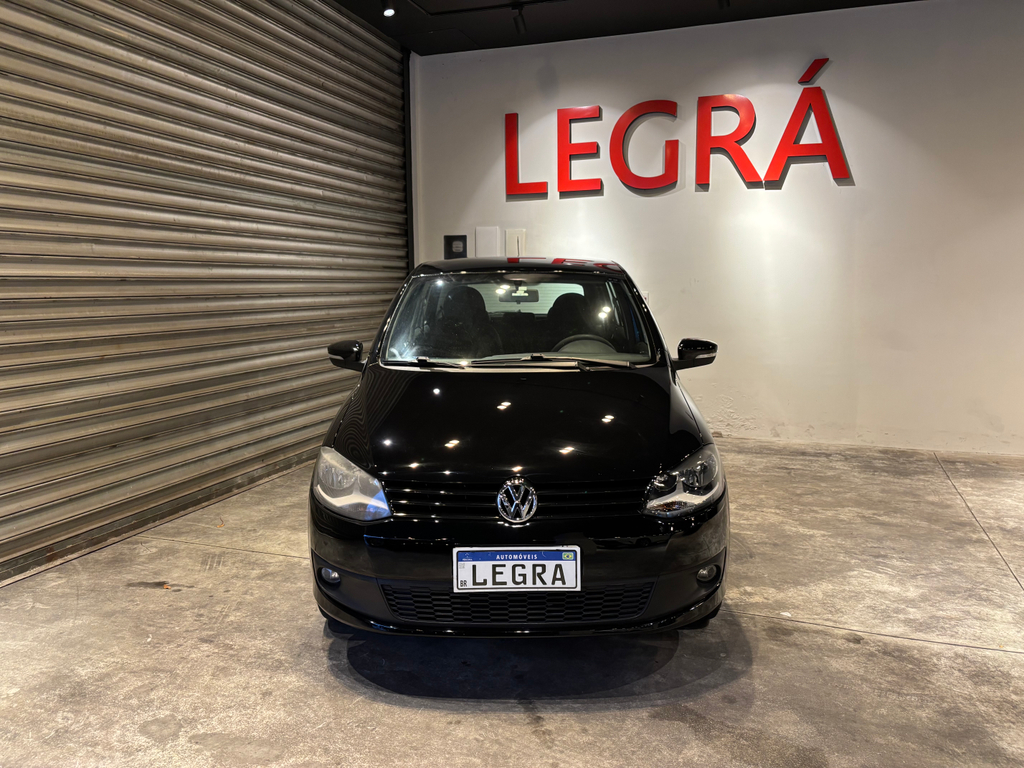 Volkswagen Fox Preto