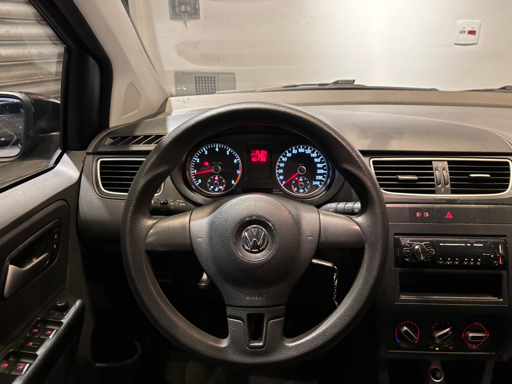 Volkswagen Fox Preto