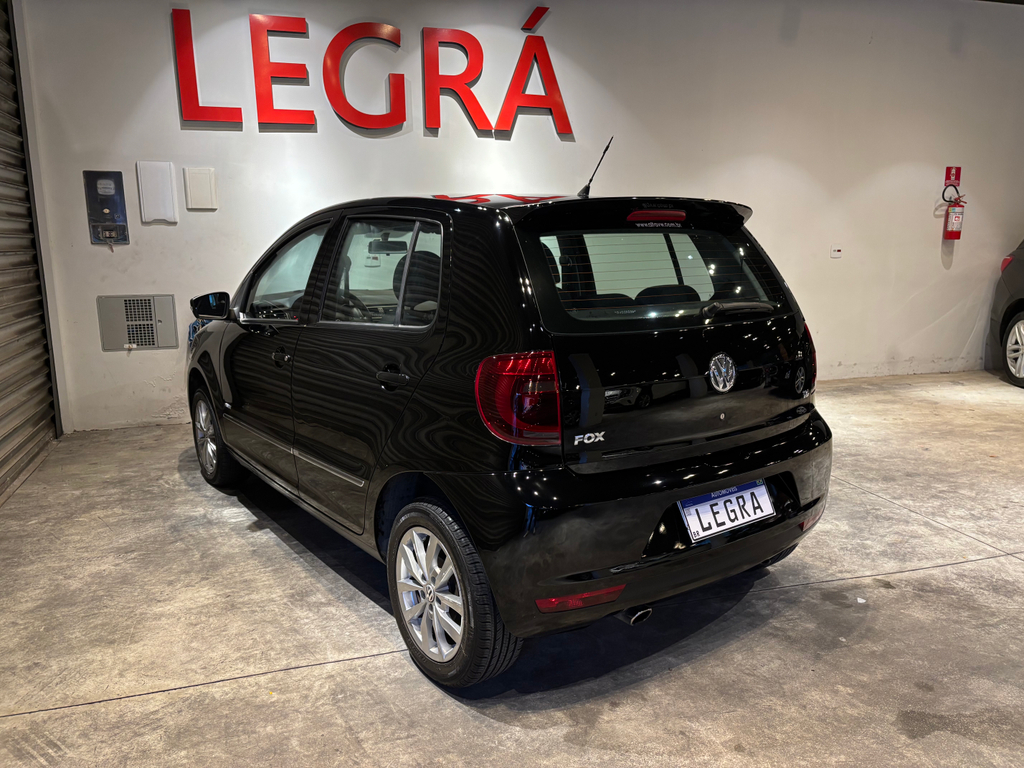 Volkswagen Fox Preto