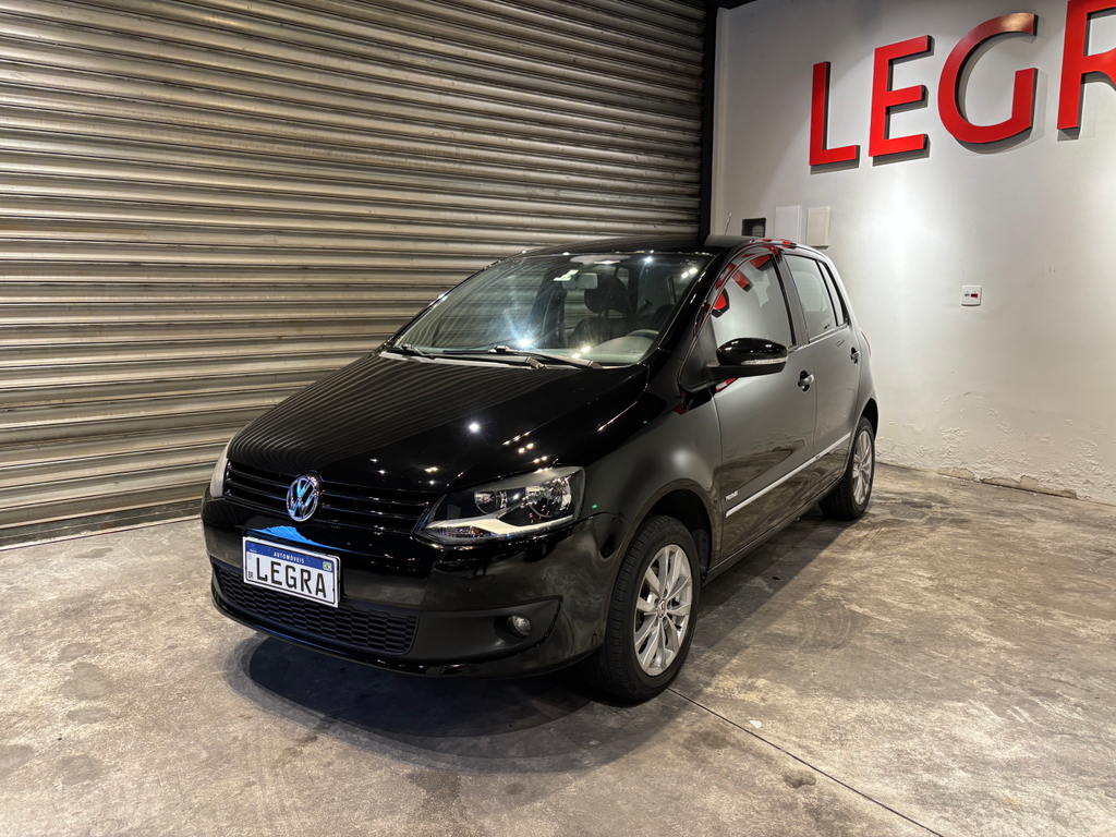 Volkswagen Fox Preto