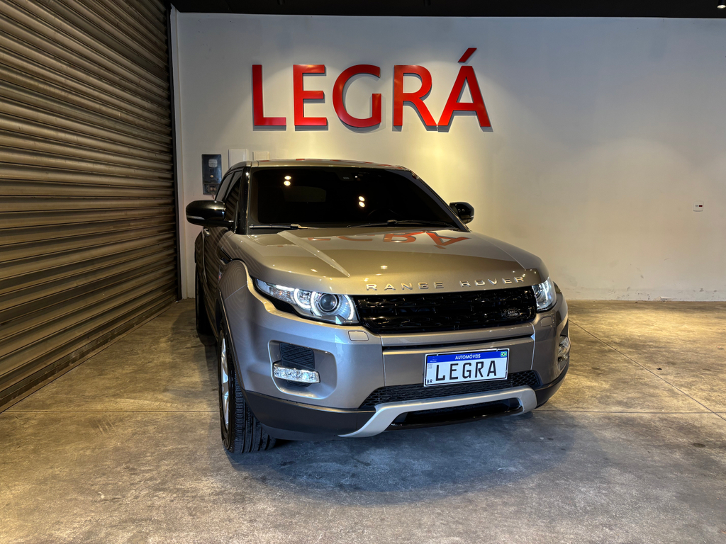 Land Rover Evoque Cinza