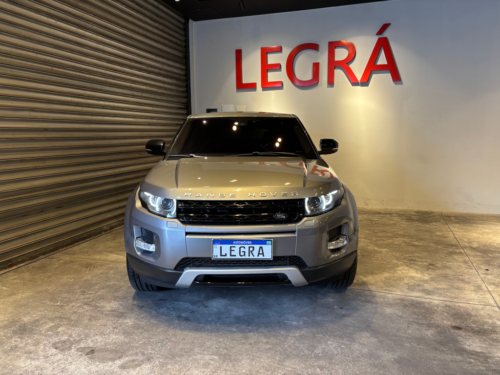 Land Rover Evoque Cinza