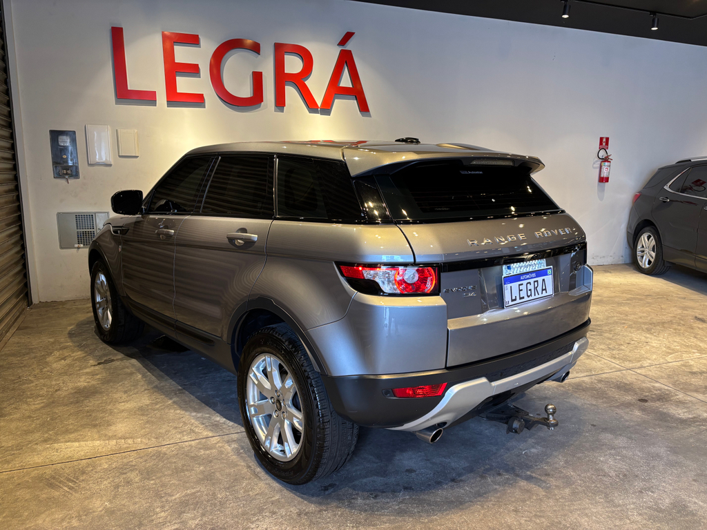 Land Rover Evoque Cinza