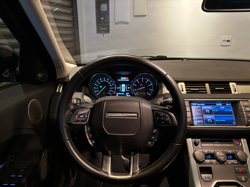 Land Rover Evoque Cinza