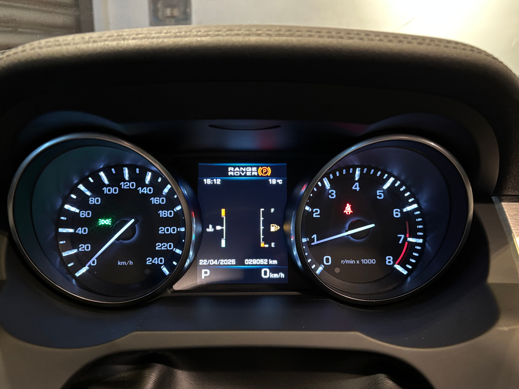 Land Rover Evoque Cinza