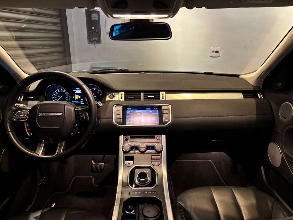 Land Rover Evoque Cinza