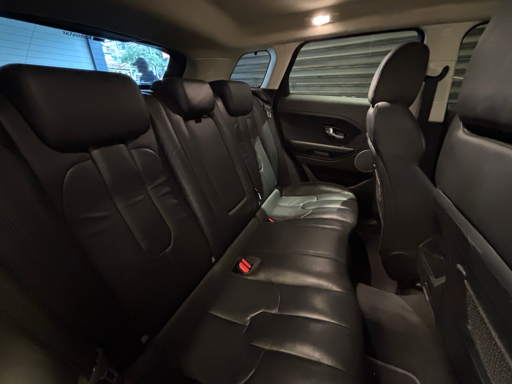 Land Rover Evoque Cinza