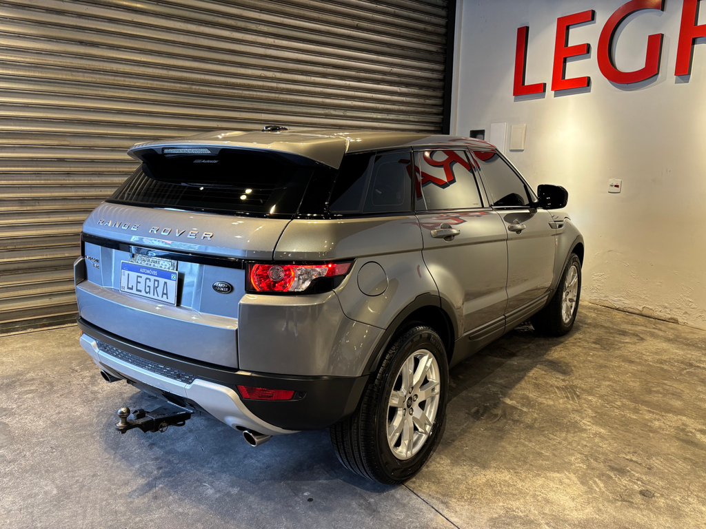 Land Rover Evoque Cinza