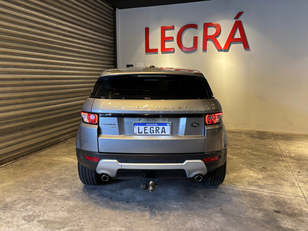 Land Rover Evoque Cinza