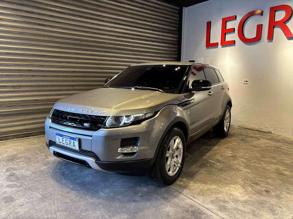 Land Rover Evoque Cinza