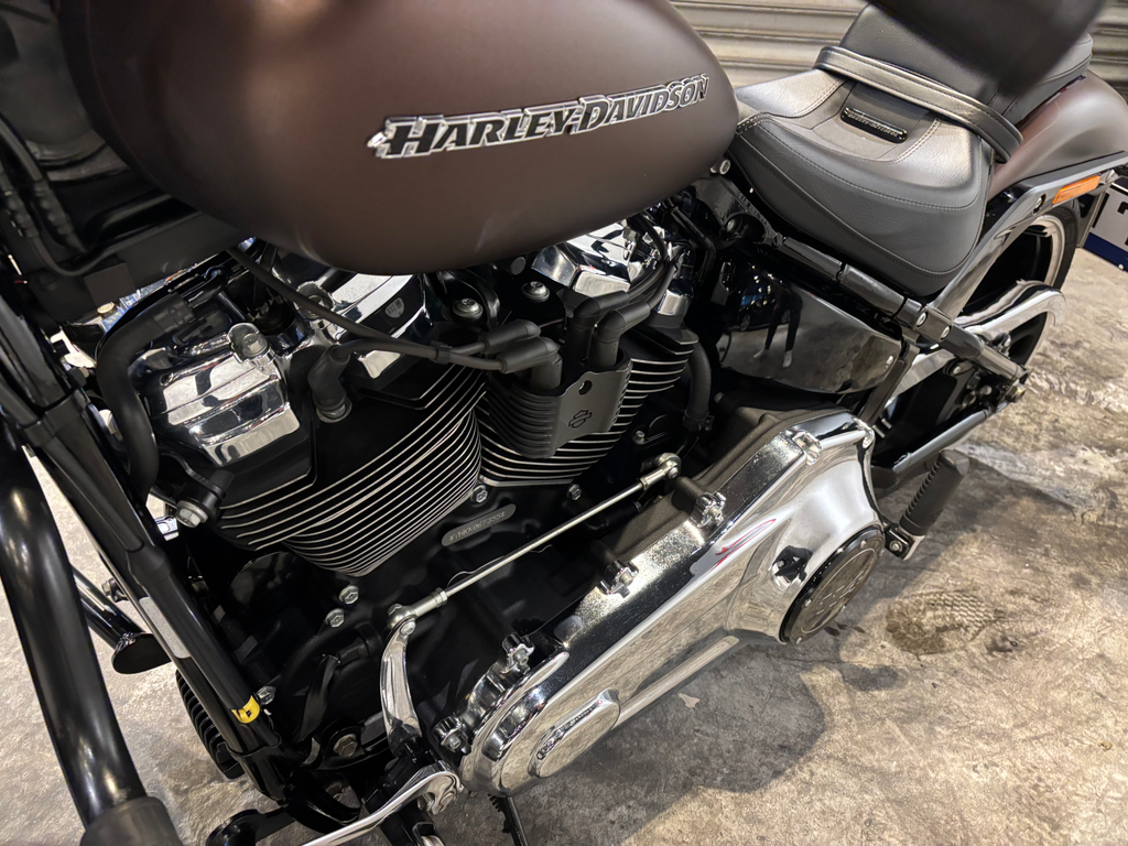 Harley-Davidson SOFTAIL Marrom