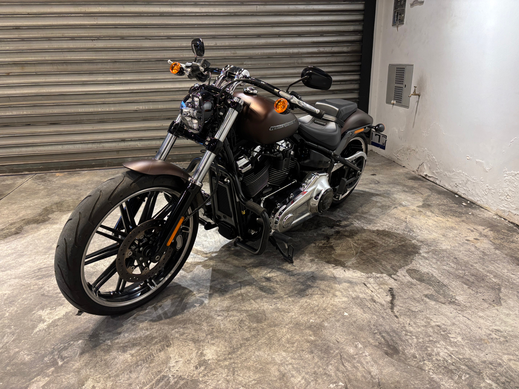 Harley-Davidson SOFTAIL Marrom