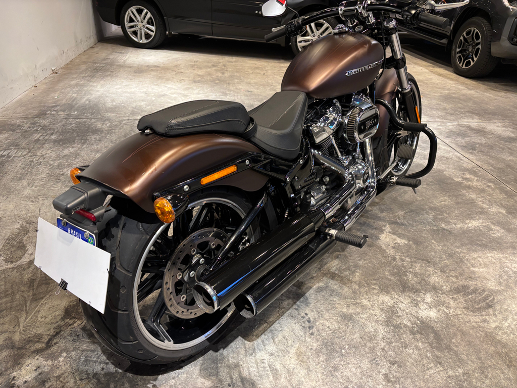 Harley-Davidson SOFTAIL Marrom