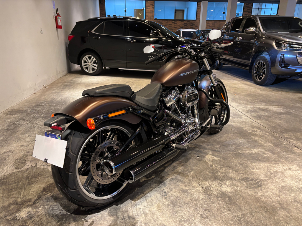 Harley-Davidson SOFTAIL Marrom