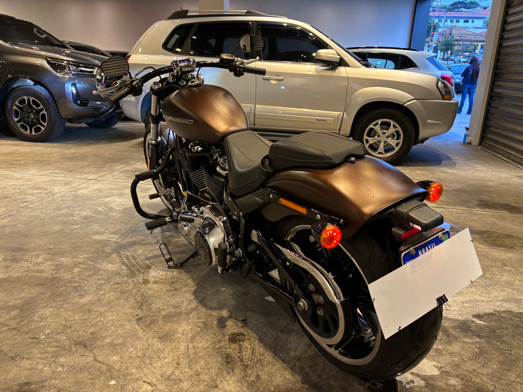 Harley-Davidson SOFTAIL Marrom