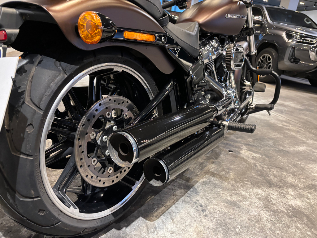 Harley-Davidson SOFTAIL Marrom