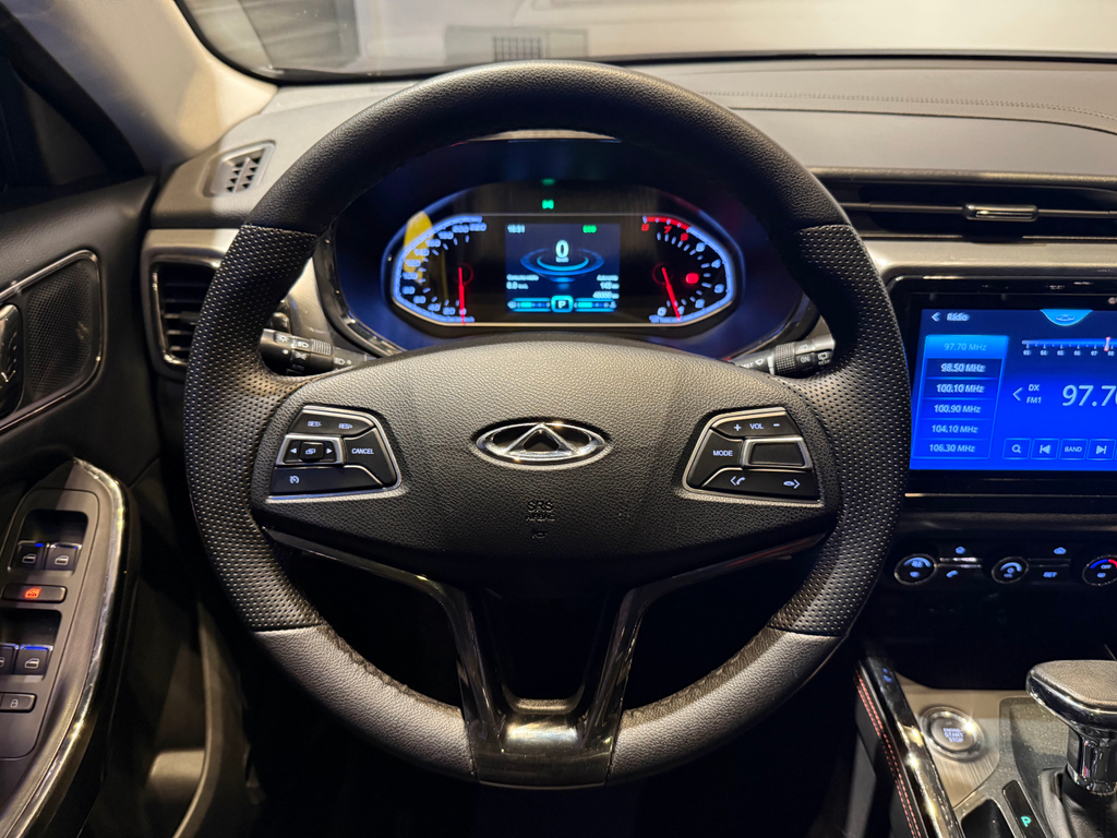 Chery Tiggo Cinza