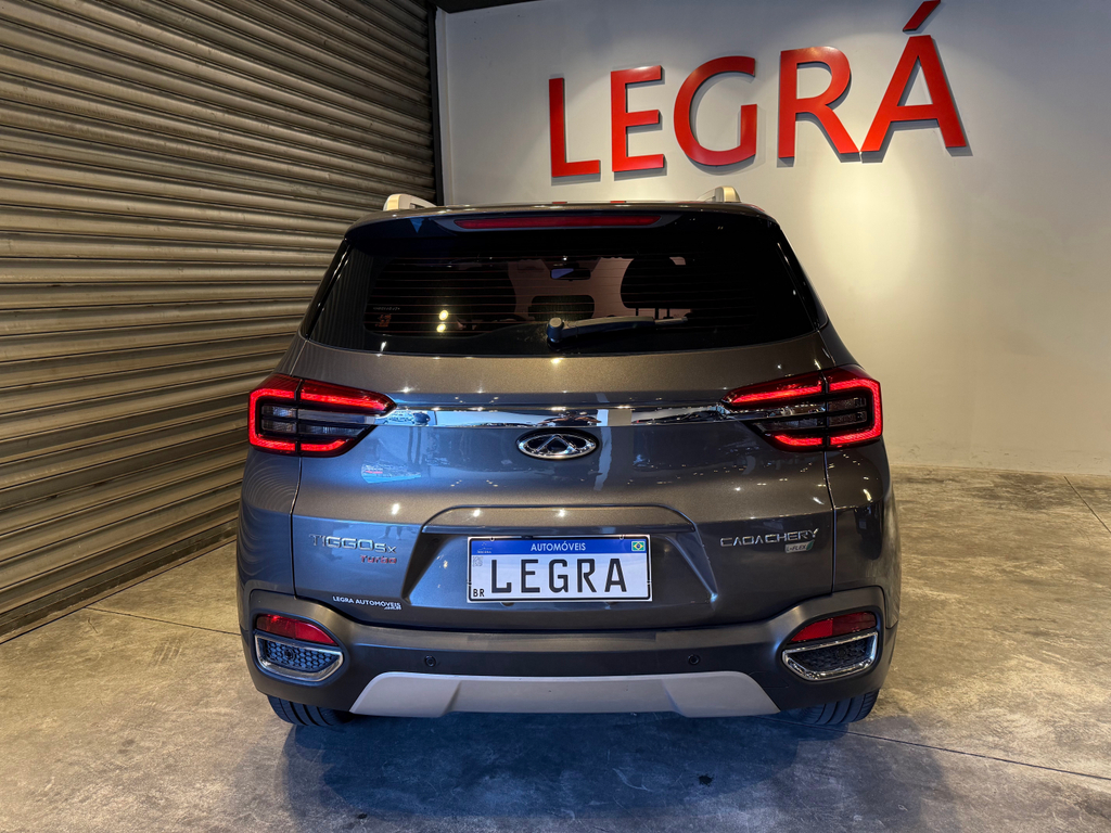 Chery Tiggo Cinza