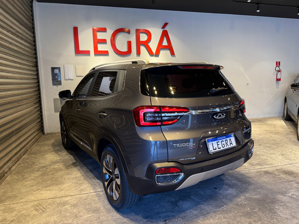 Chery Tiggo Cinza