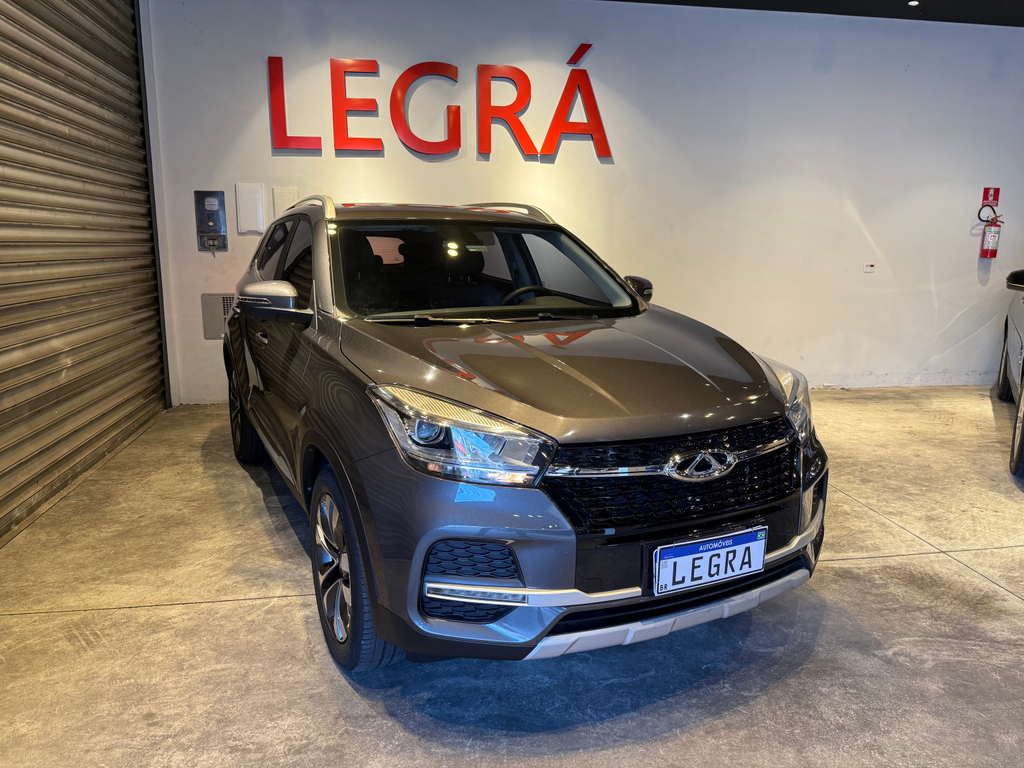 Chery Tiggo Cinza