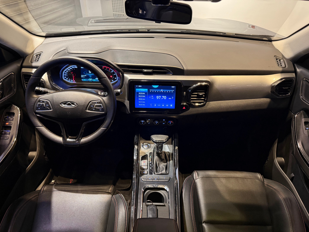 Chery Tiggo Cinza