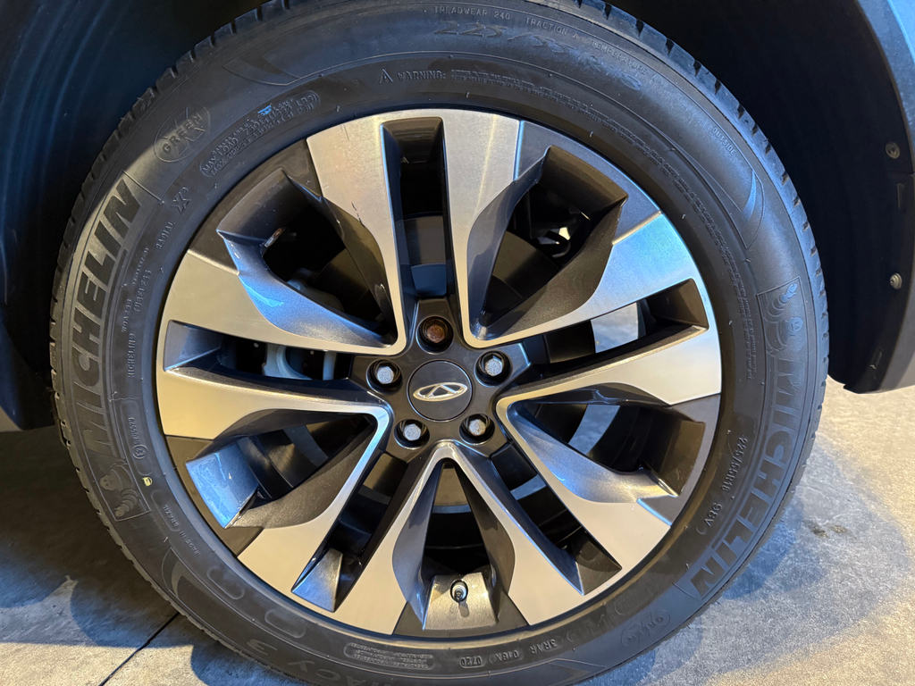 Chery Tiggo Cinza