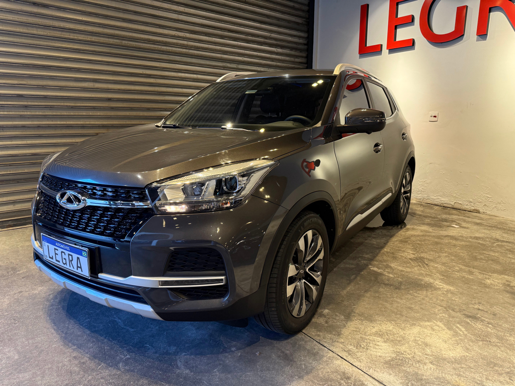Chery Tiggo Cinza