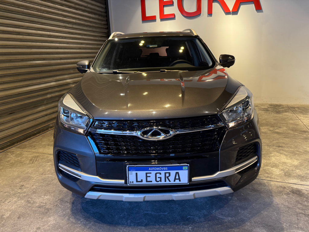 Chery Tiggo Cinza