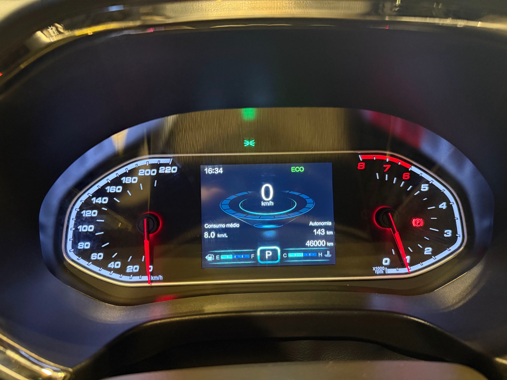 Chery Tiggo Cinza