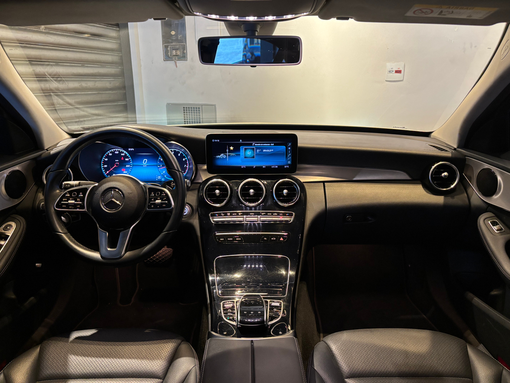 Mercedes Benz C-180 Branco