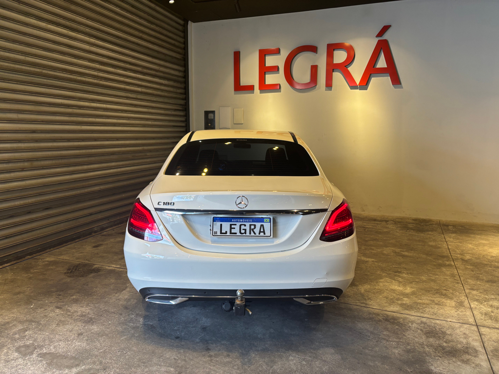 Mercedes Benz C-180 Branco
