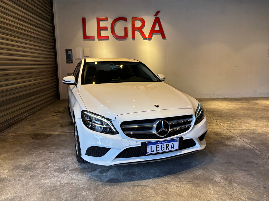 Mercedes Benz C-180 Branco