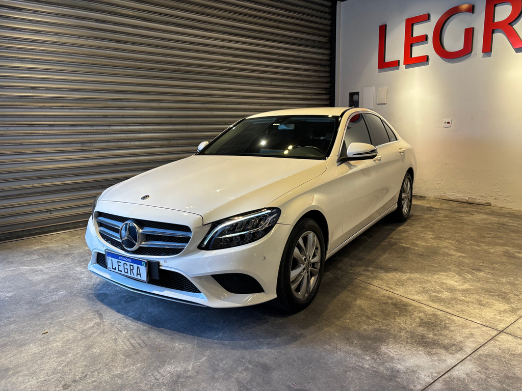 Mercedes Benz C-180 Branco