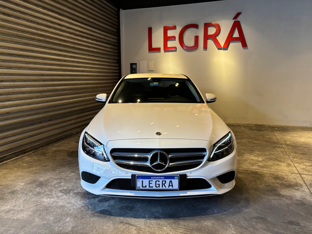 Mercedes Benz C-180 Branco