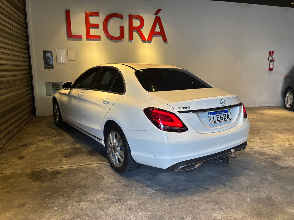 Mercedes Benz C-180 Branco