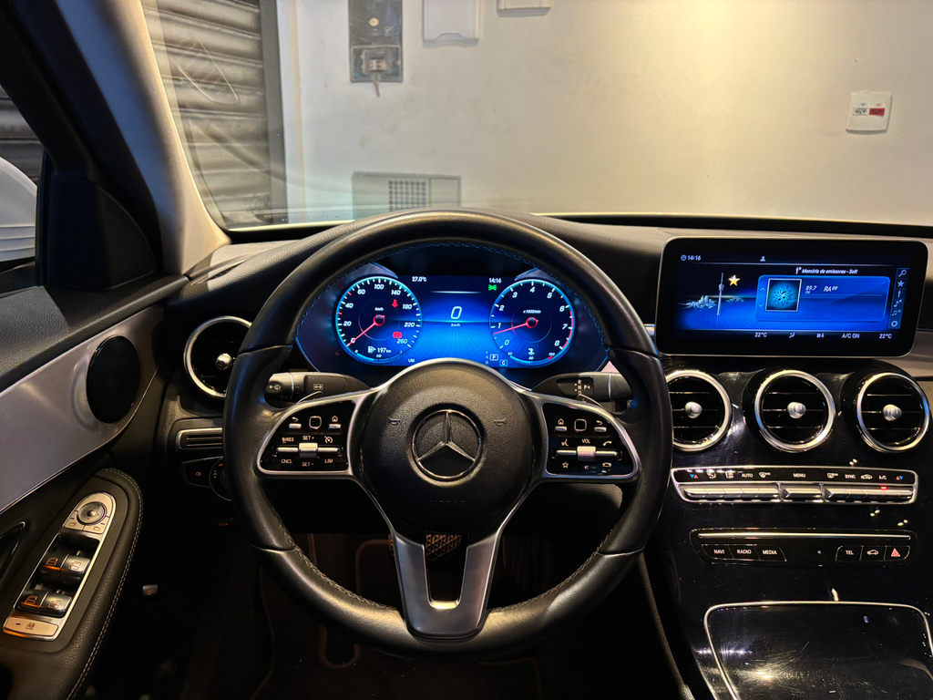 Mercedes Benz C-180 Branco