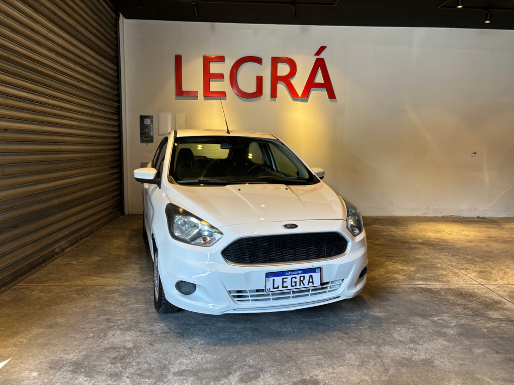 Ford Ka Branco