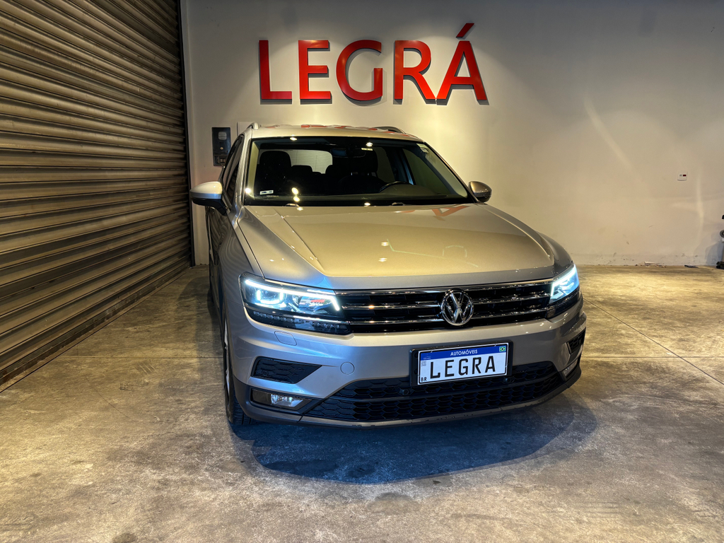 Volkswagen Tiguan Prata
