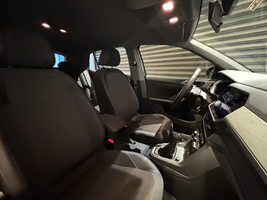 Volkswagen T-Cross Cinza
