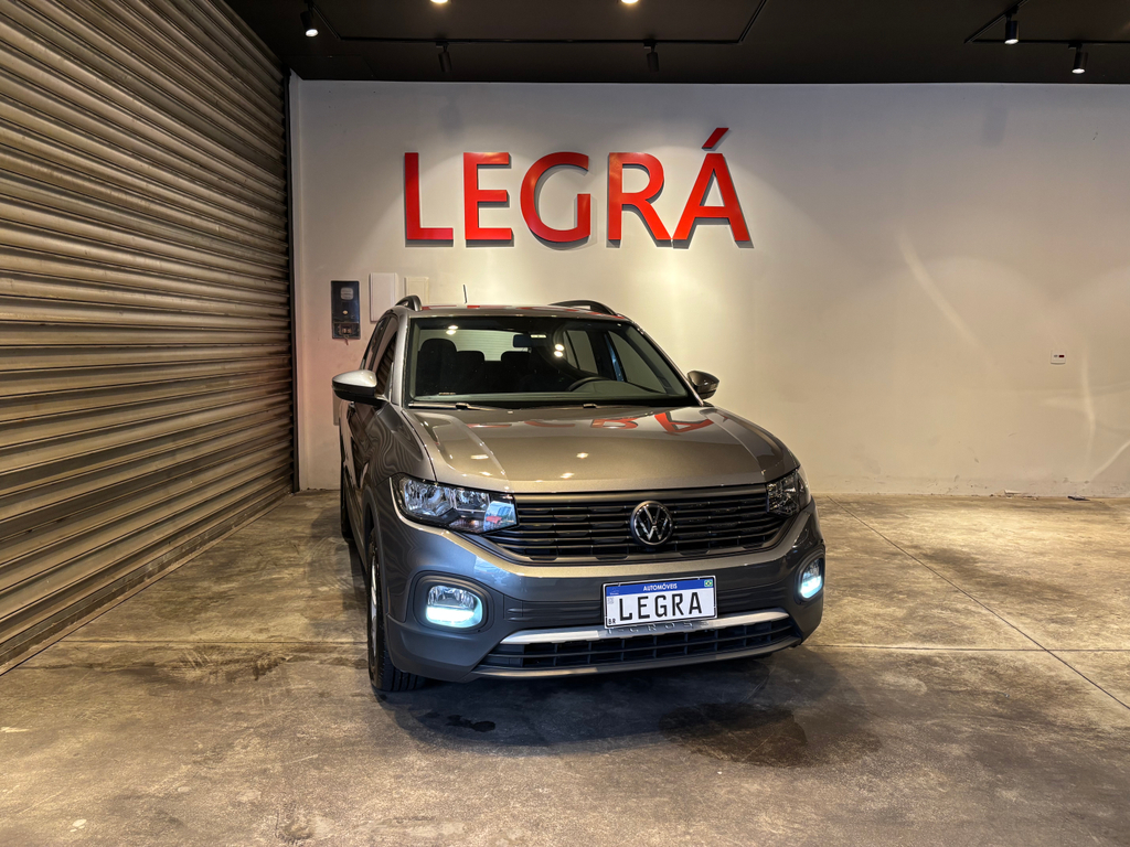 Volkswagen T-Cross Cinza