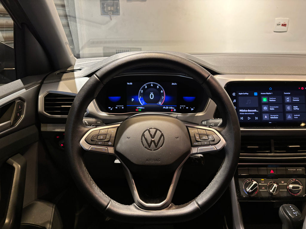 Volkswagen T-Cross Cinza
