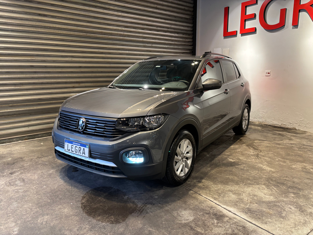 Volkswagen T-Cross Cinza