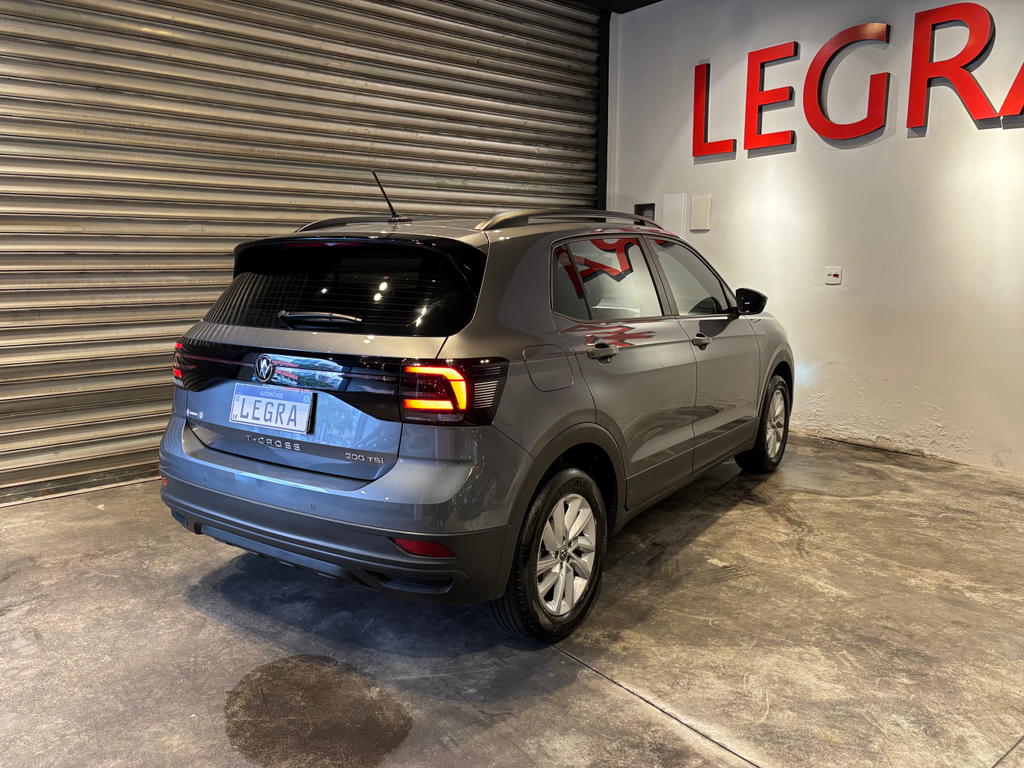 Volkswagen T-Cross Cinza