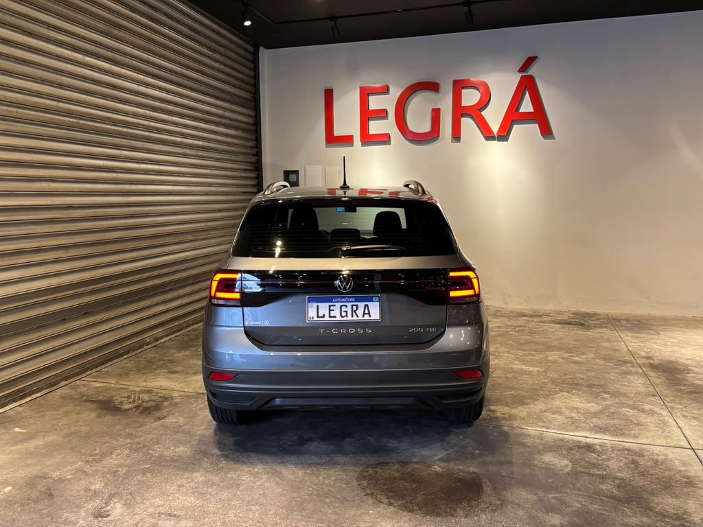 Volkswagen T-Cross Cinza