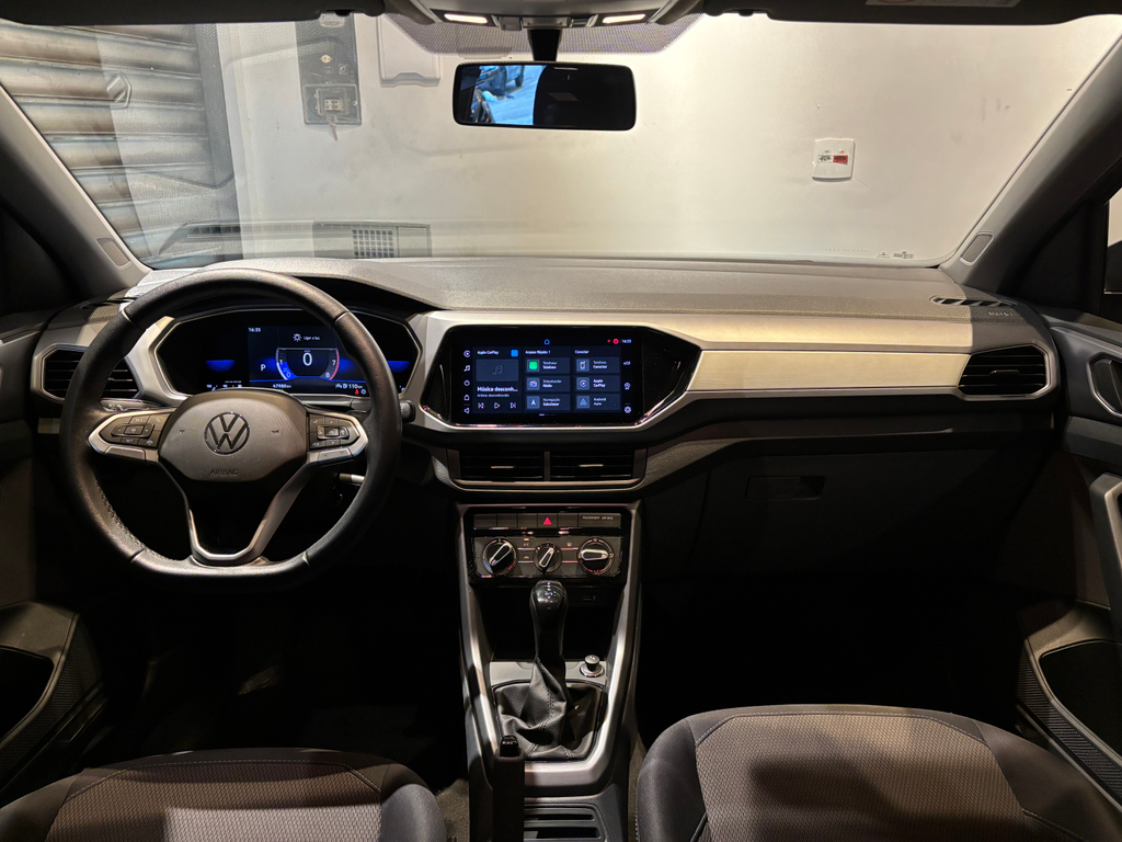 Volkswagen T-Cross Cinza