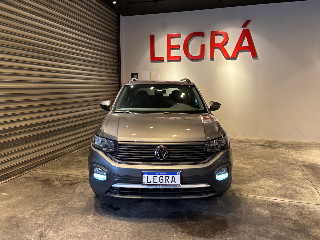 Volkswagen T-Cross Cinza