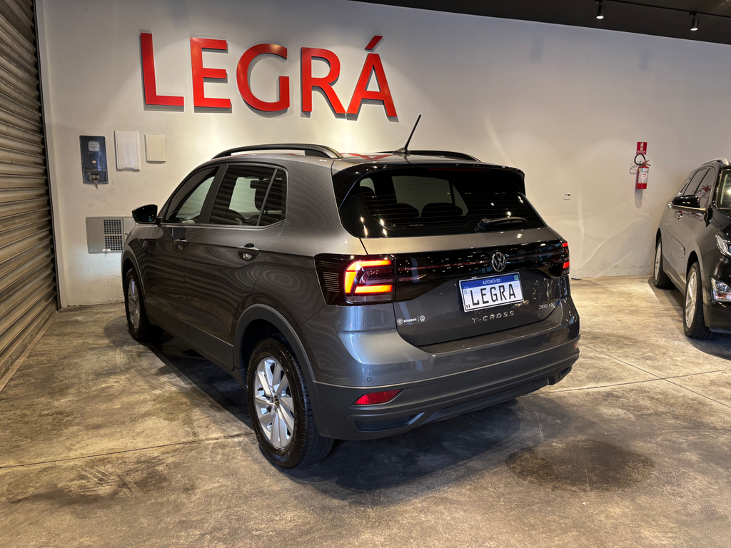 Volkswagen T-Cross Cinza